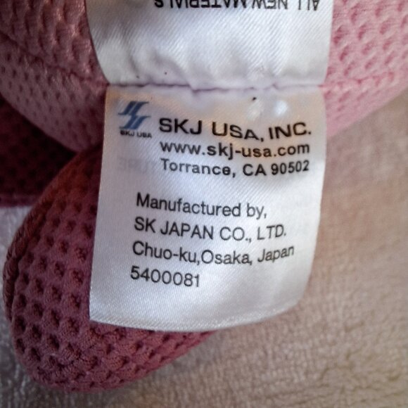 Kirby Nintendo 5"‎ Waffle Plush Japan Missing Hanger Video Games - Picture 6 of 7